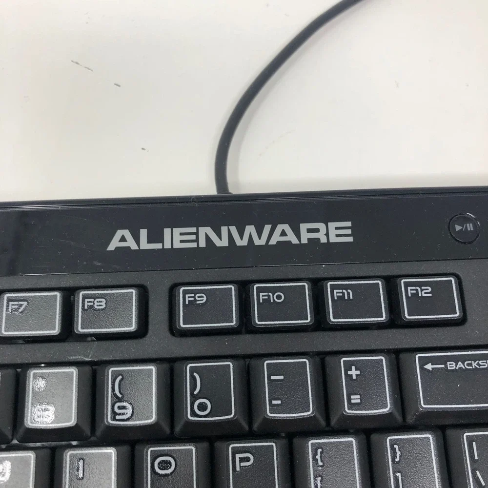 Alienwear Keyboard Black‎ USB Connection Computer Accessories